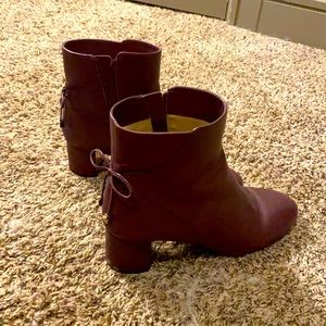 Tory Burch booties